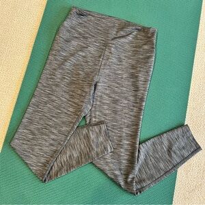 Outdoor Voices High-waist Gray Stripe FL Leggings.l, L